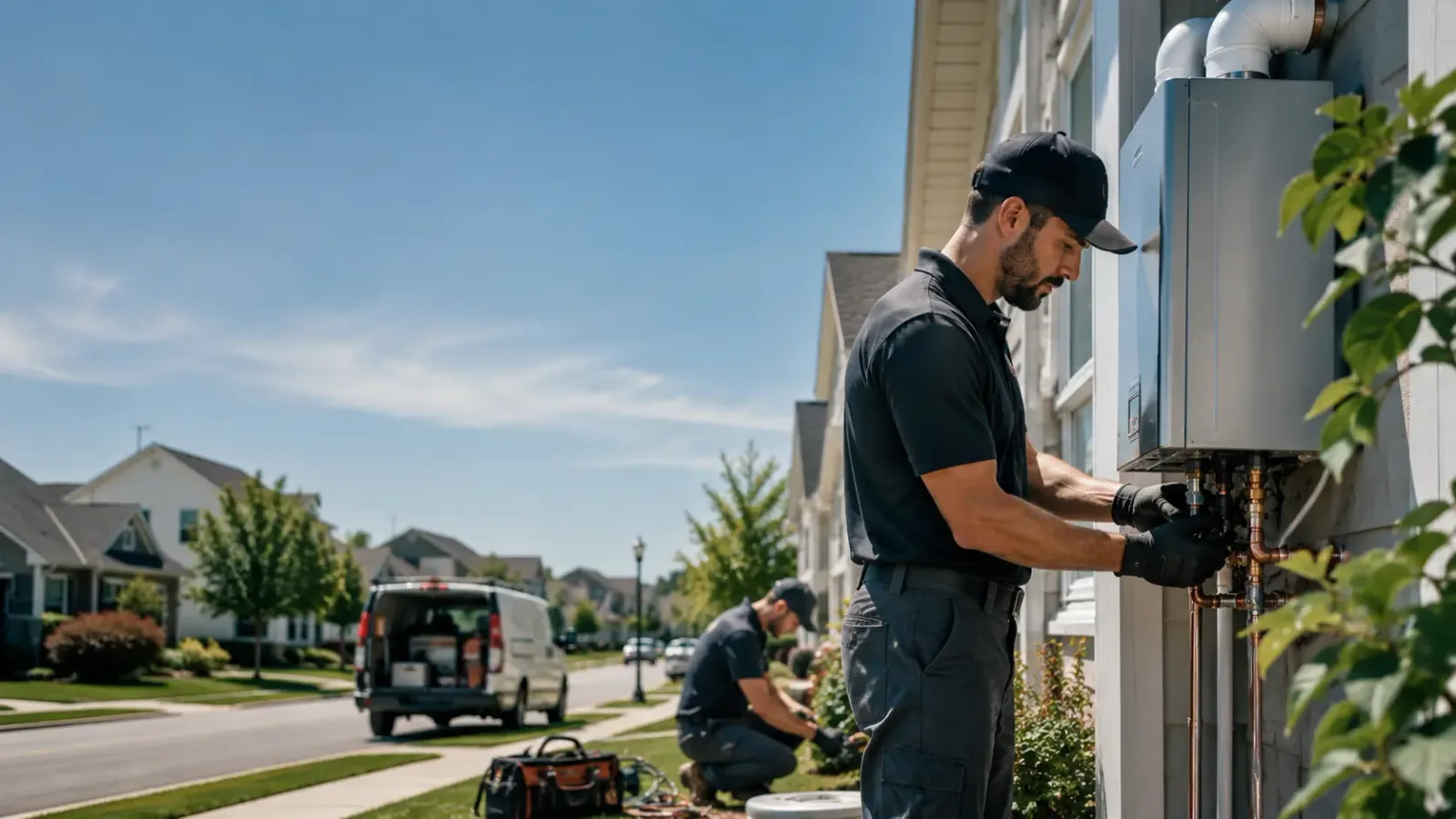 Tankless Water Heater Installation in Corriganville, MD